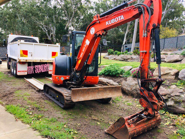 Tight Access Mini Excavations Adelaide