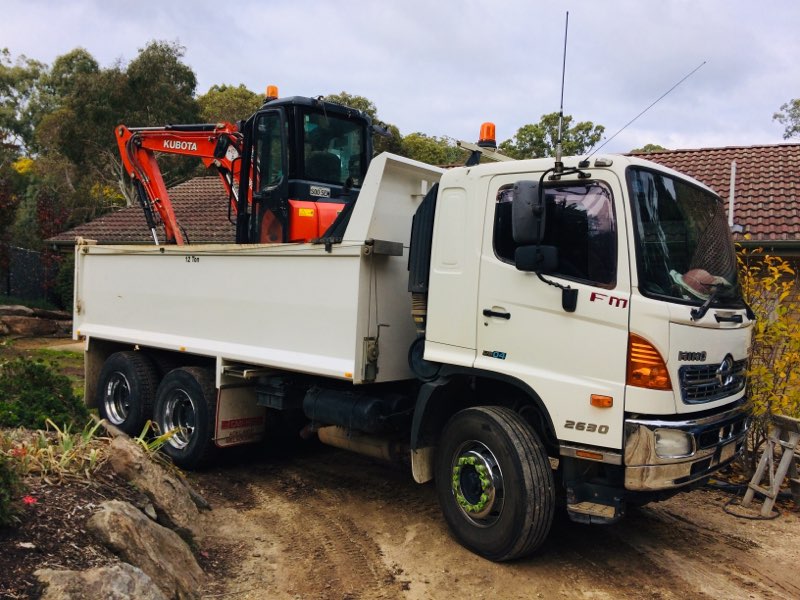 Tight Access Mini Excavations Adelaide